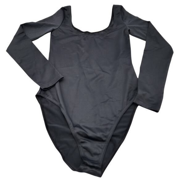 NWT BALENCIAGA Dancer Matte Spandex Bodysuit by Balenciaga. Size Medium - Picture 15 of 16